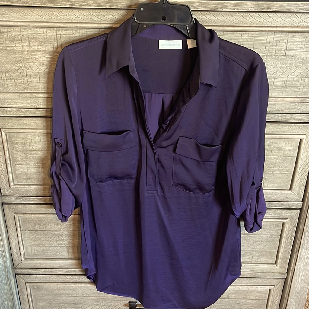 Ny&C Purple Blouse